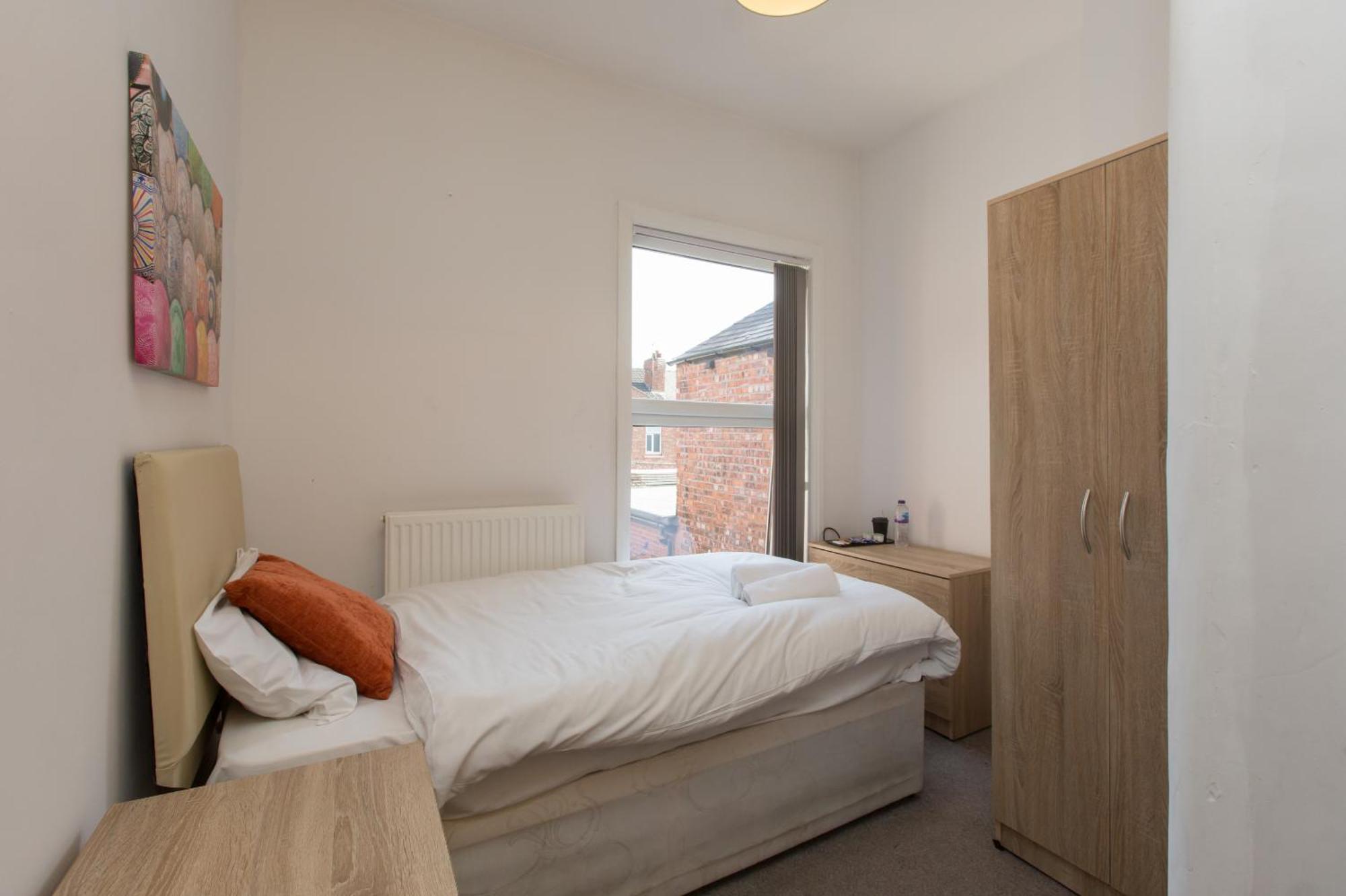 Townhouse @ Electricity Street Crewe Exterior foto